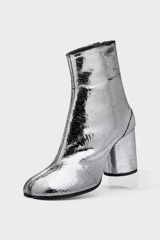 Tabi Ankle Boots Broken Mirror - Ankle Boots