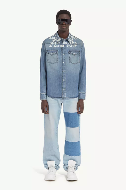 Denim SIDA Shirt - Shirts