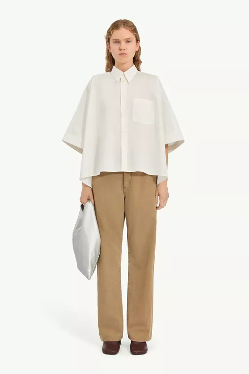 Cropped shirt