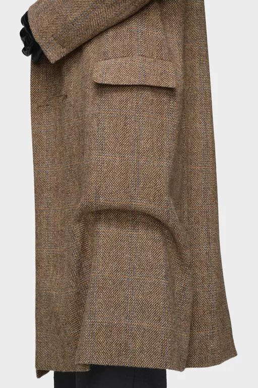 Double-breasted wool coat - Coats