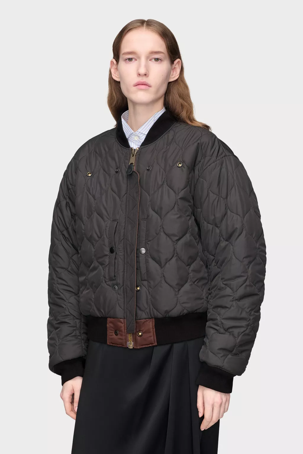 Tapenade Reversible Bomber Jacket | Maison Margiela Official