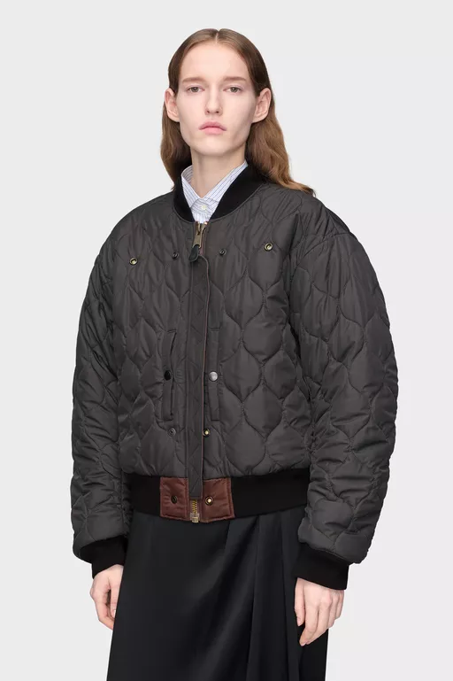 Reversible Bomber Jacket - Jackets