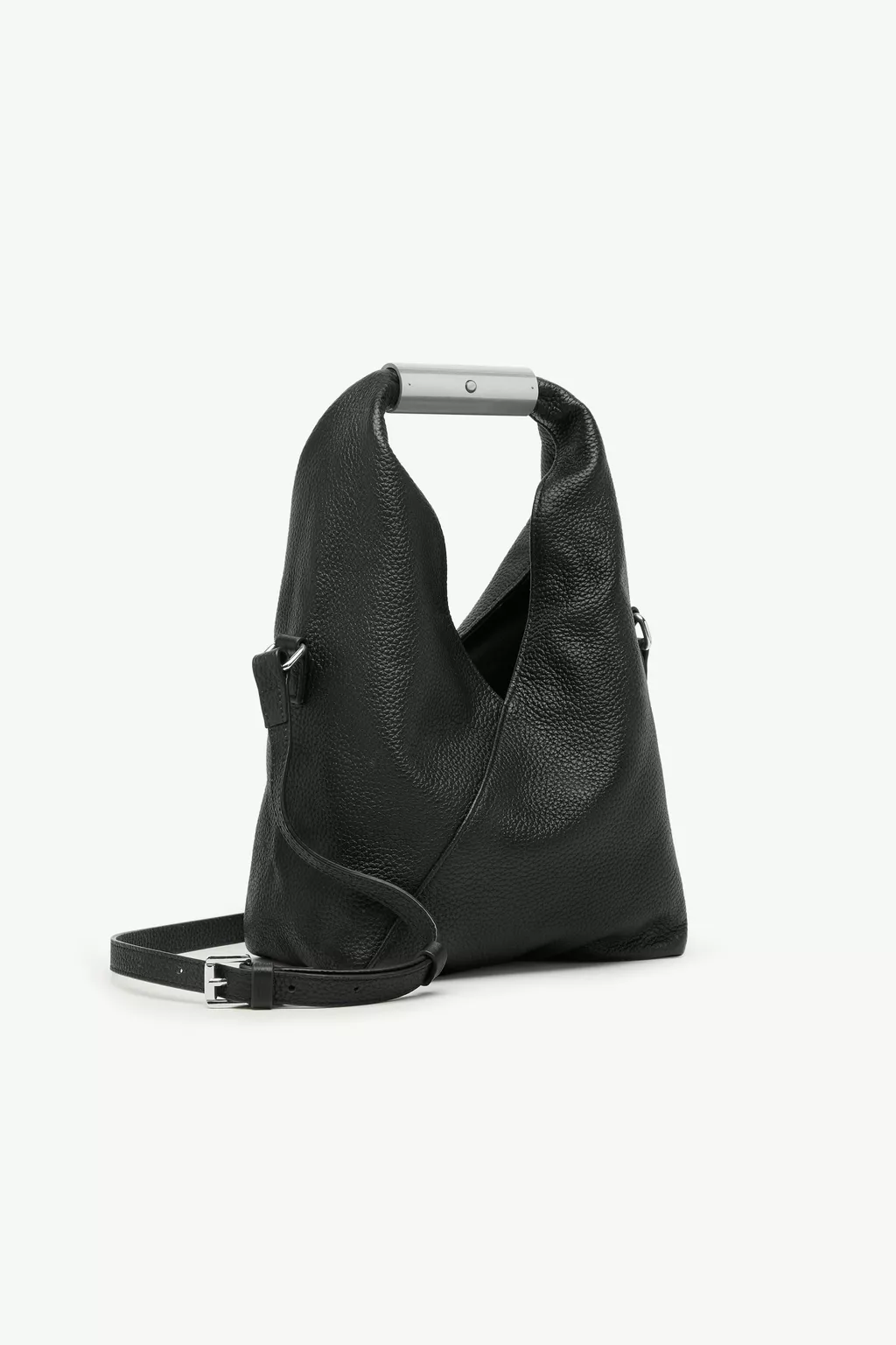 Black Japanese Bag Jewel Handle Classic | MM6 Official