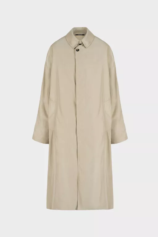 Peached coat