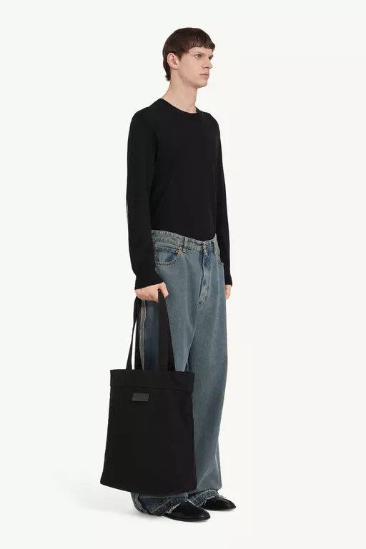 Wide-leg jeans - Denim