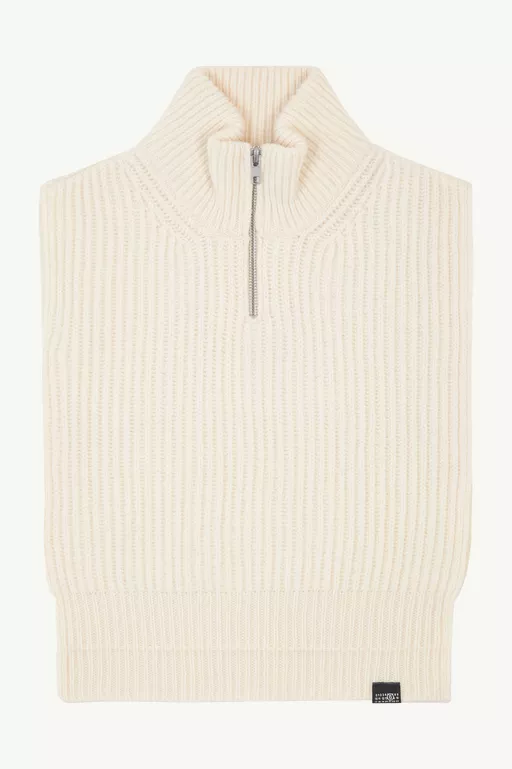 Wool Sweater Vest - Scarves