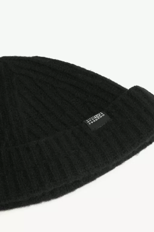 Numeric knit beanie - Caps