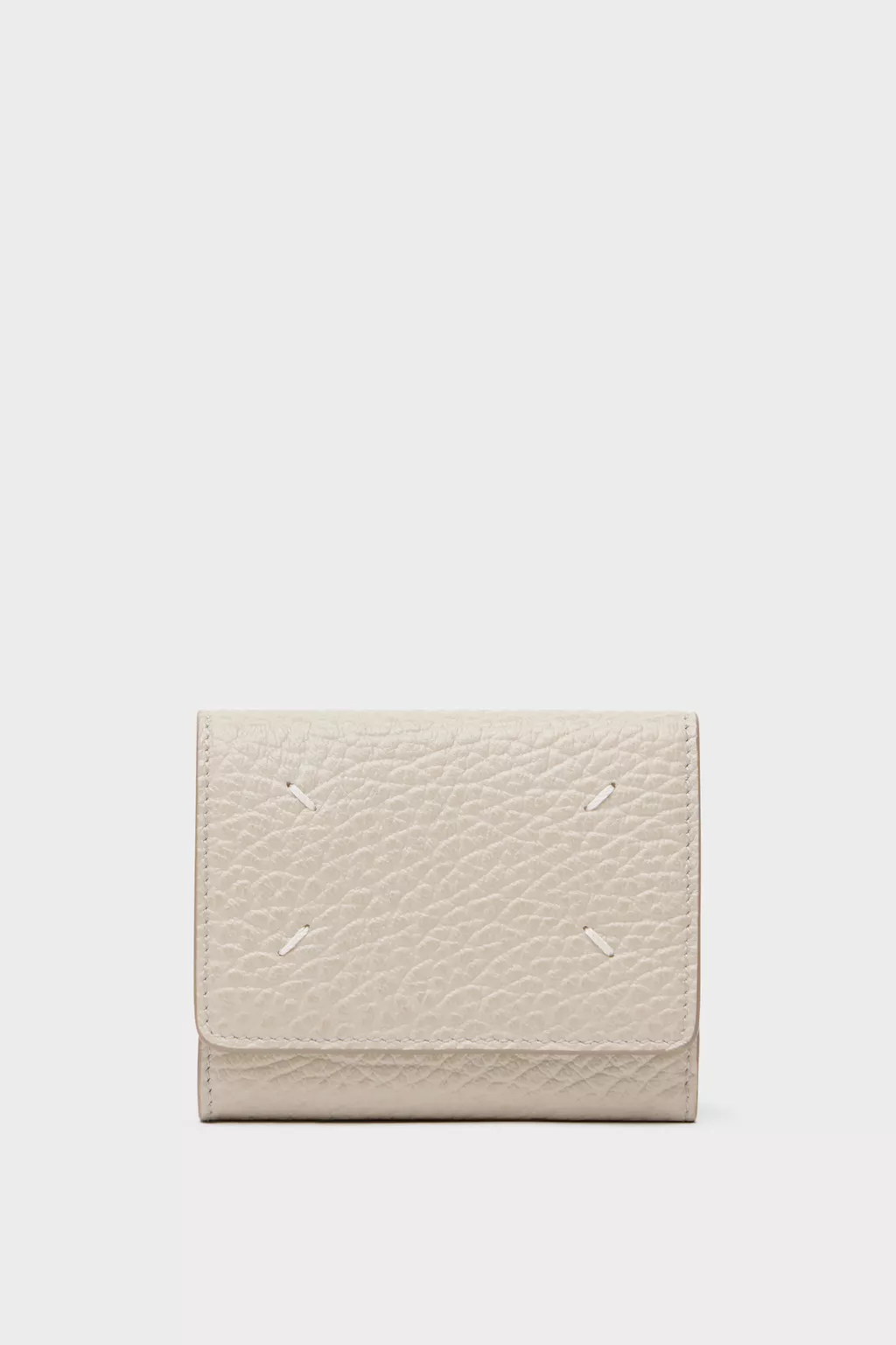 4ステッチ 三つ折り ウォレット グレー | Maison Margiela公式