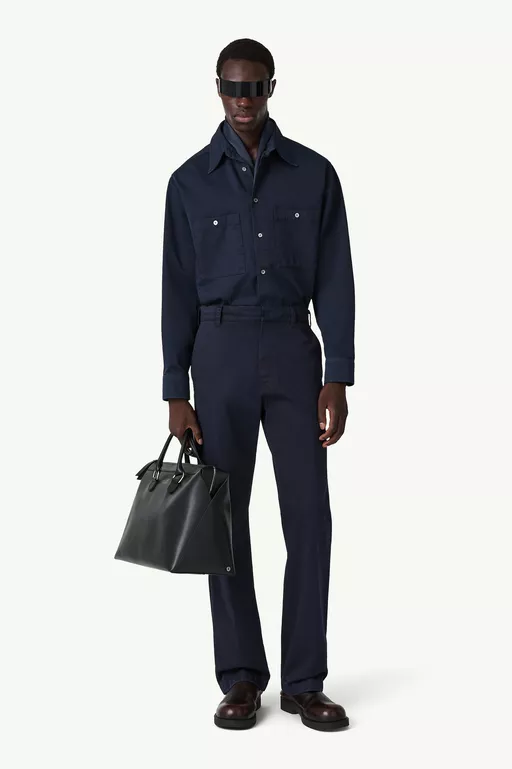 Overdyed trousers - Pants