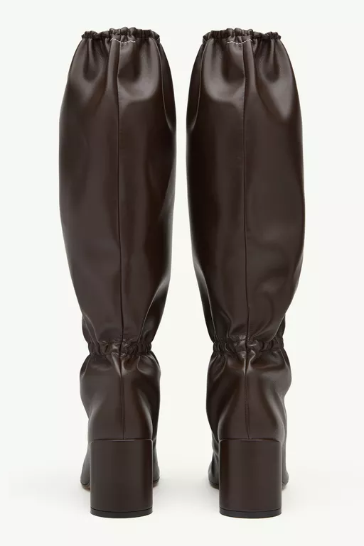 Bottes montantes Anatomic &eacute;lastiqu&eacute;es - Bottes