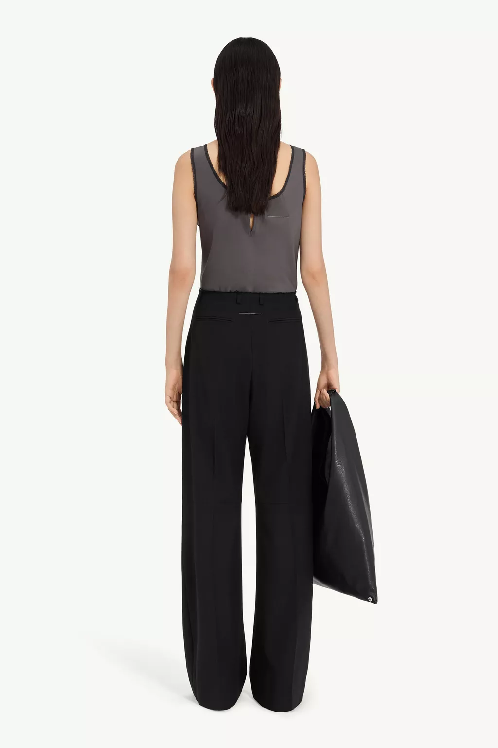 MaisonMargiela マルジェラ ワイドレッグトラウザー パンツ 44 S52KA0555_M35436_900_R.webp?sw