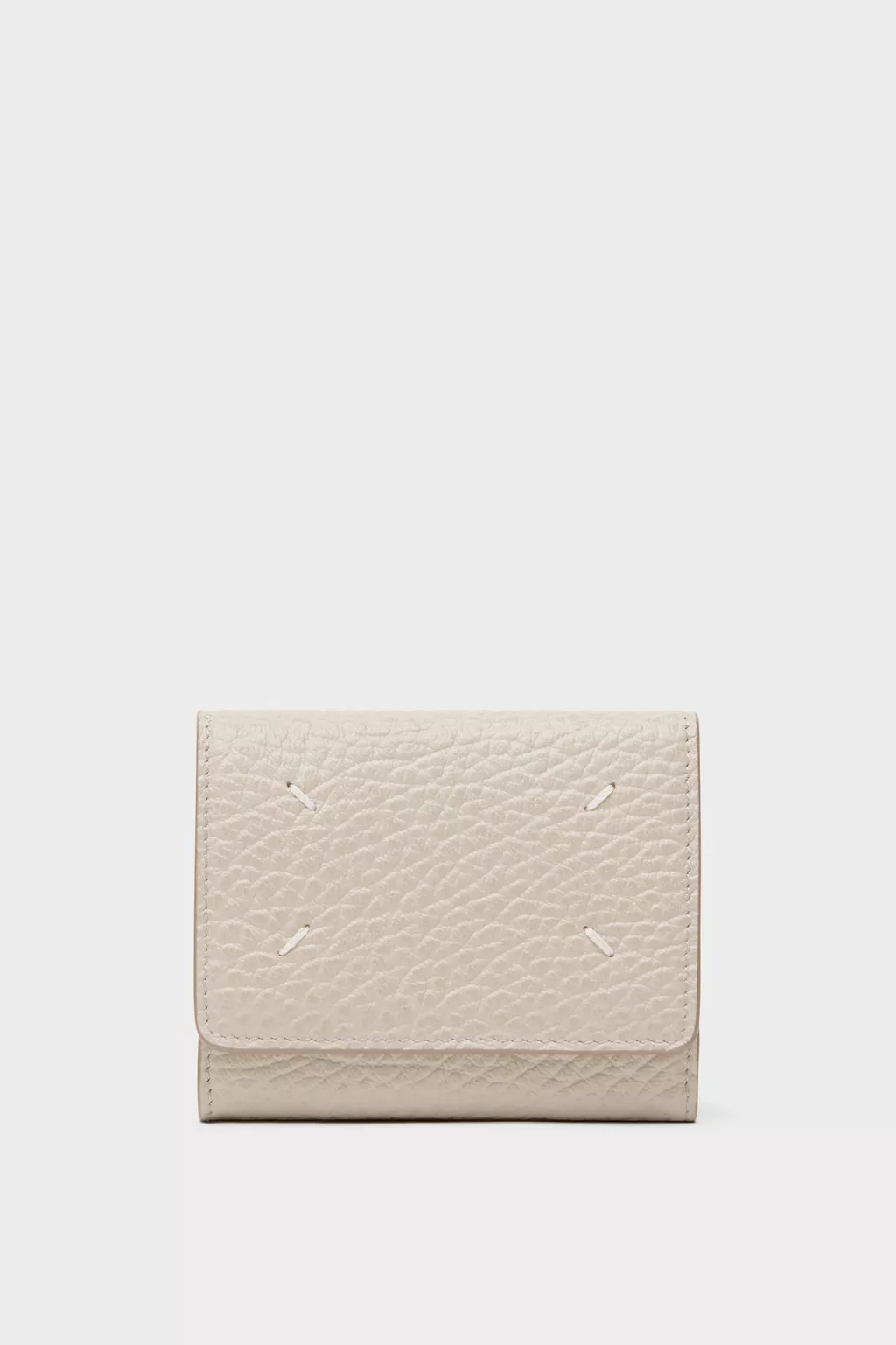 4ステッチ 三つ折り ウォレット グレー | Maison Margiela公式