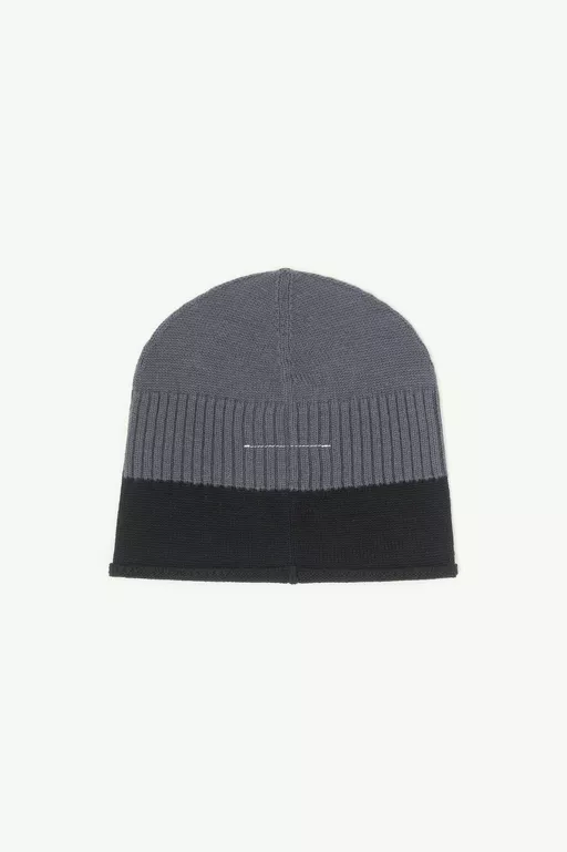 Cotton knit beanie - Caps