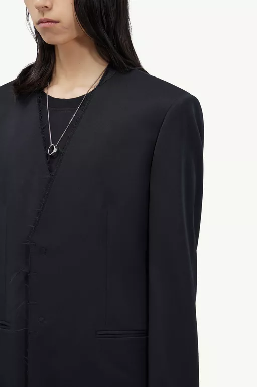 Single-breasted jacket - Jackets
