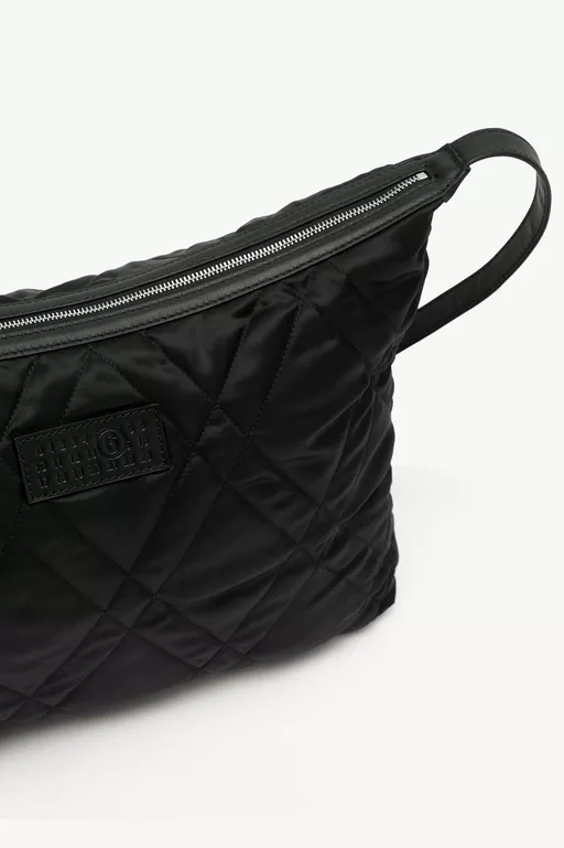 Quilted nylon medium crossbody bag - Cross body bag