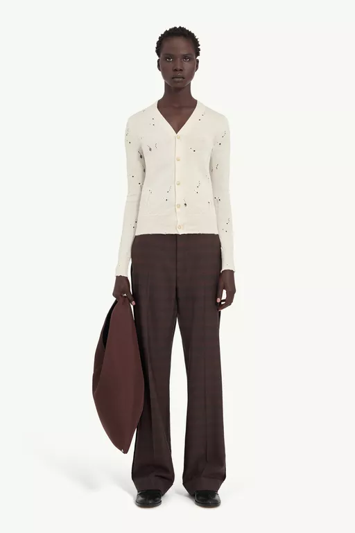 Wool cardigan - Overalls