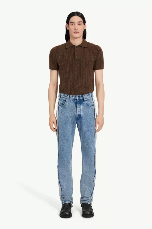 Straight-leg jeans - Denim