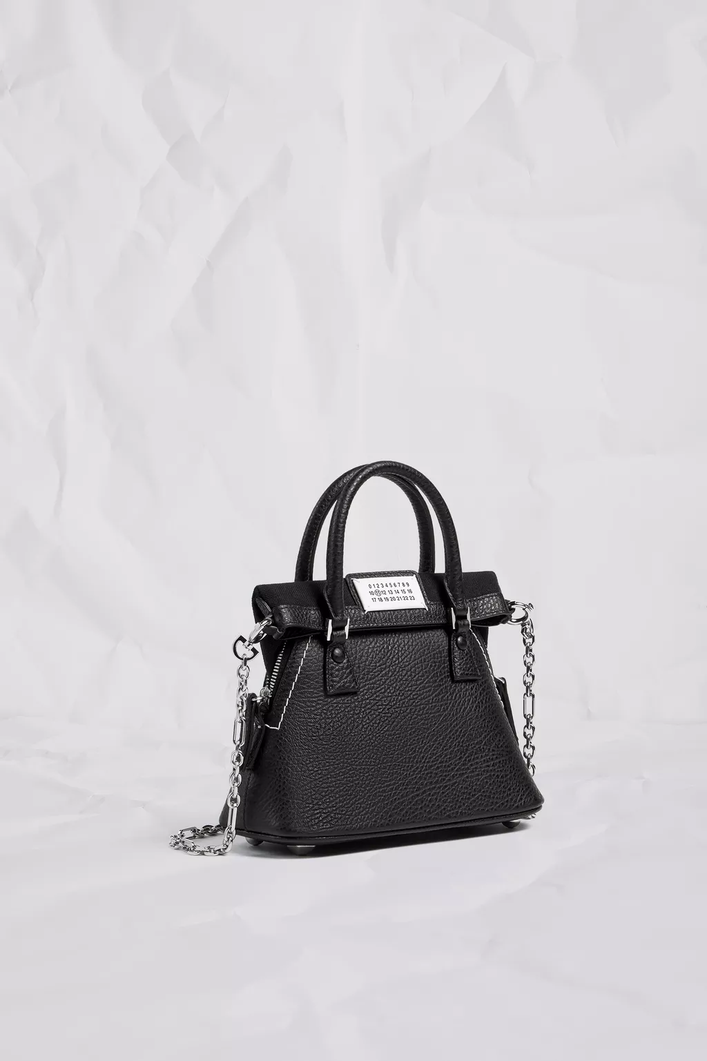 Black 5AC classique micro | Maison Margiela Official Black 5AC classique micro | Maison Margiela Official
