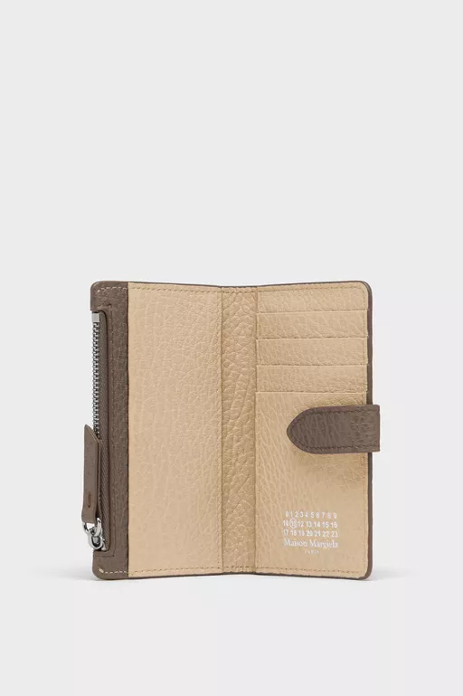 Four Stitches Zip Card Holder - Cardholders