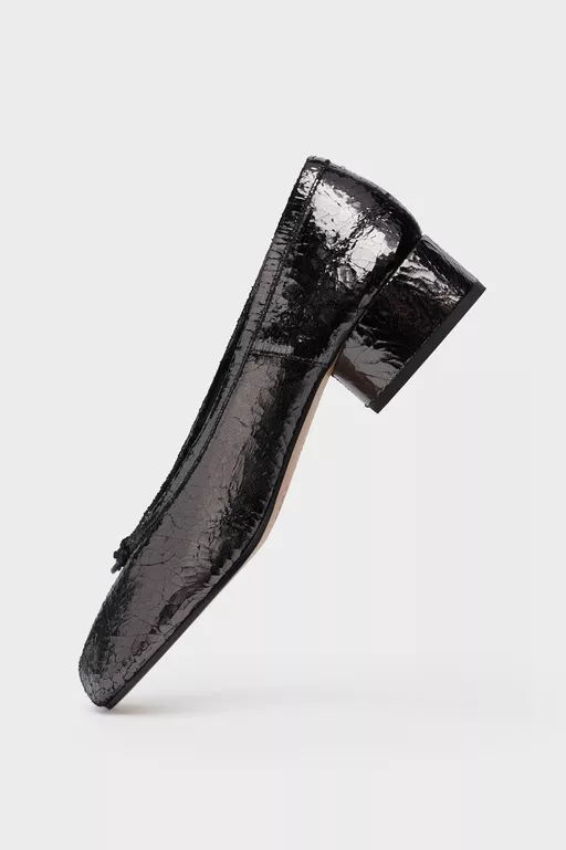 Nouvelles ballerines Tabi broken mirror - Ballerines