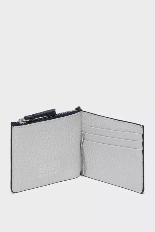 4ステッチ バイカラー クリップウォレット - ウォレット