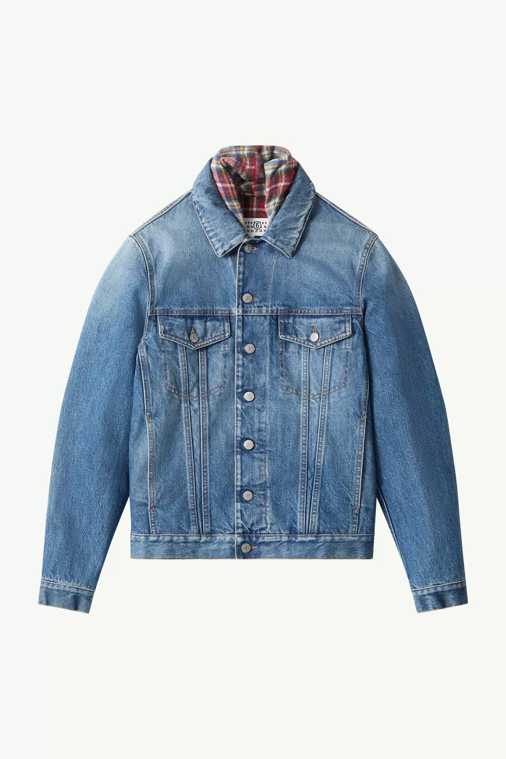 Blue Denim jacket | MM6 Official