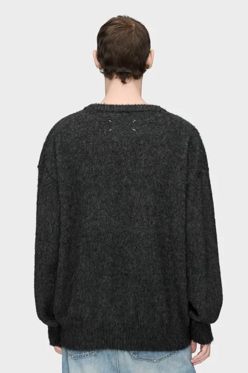Eagle Crewneck Sweater - Knitwear