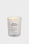 Silver - Replica By the Fireplace candle