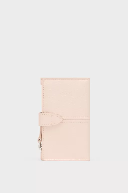 Leather Zip Cardholder - Cardholders