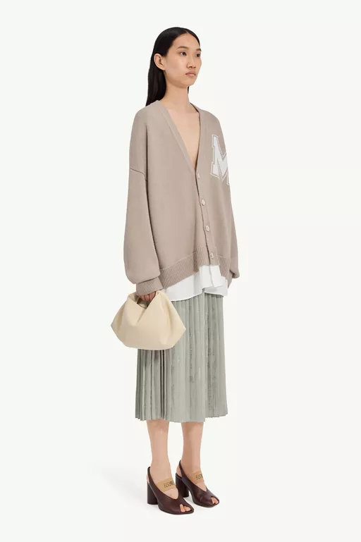 Two-in-one knit cardigan - Cardigan