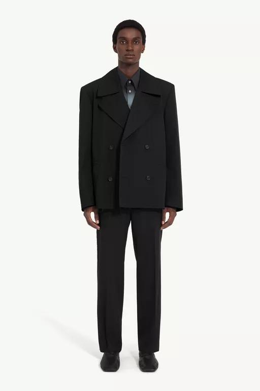 Cotton gabardine jacket - Jackets