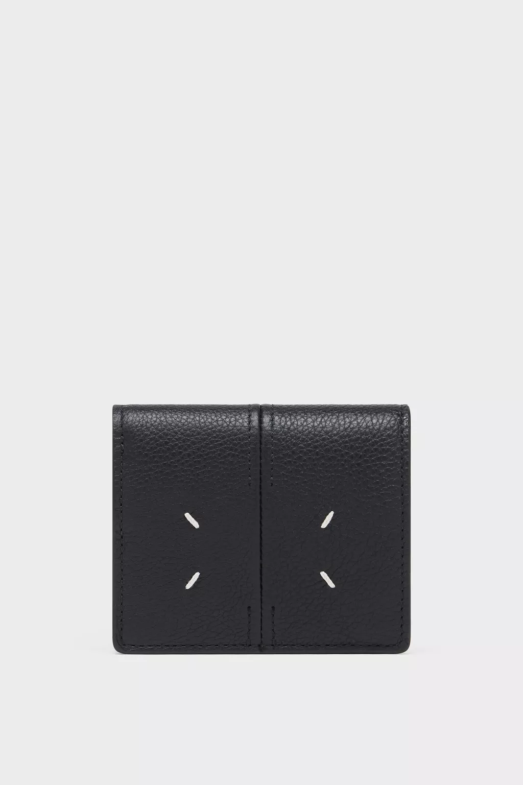 4ステッチ 二つ折り ウォレット ブラック | Maison Margiela公式