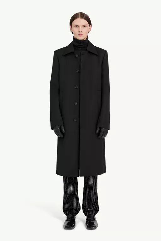 Wool coat - Coats