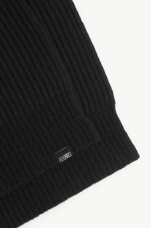 Cotton knit scarf - Scarves