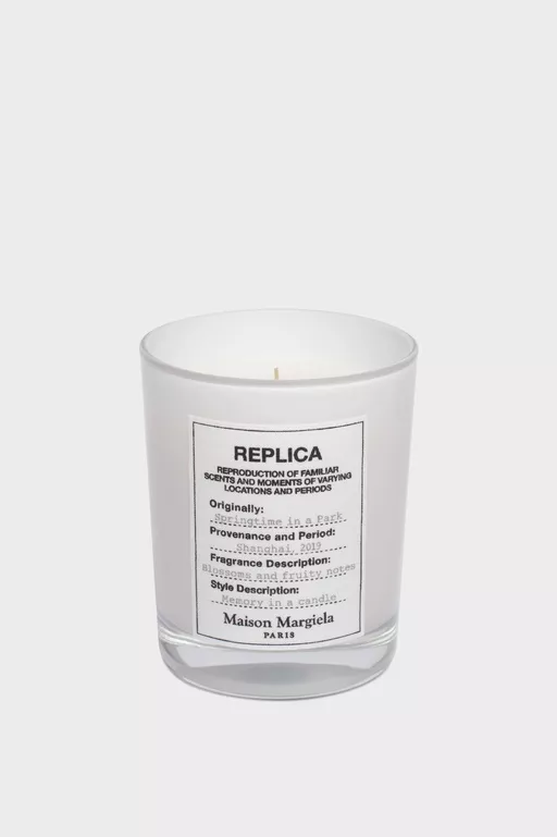 Replica Springtime in a Park candle