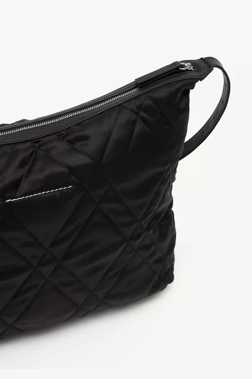 Quilted nylon medium crossbody bag - Cross body bag