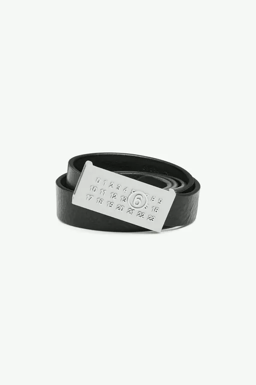 Numeric Signature Belt - Belts