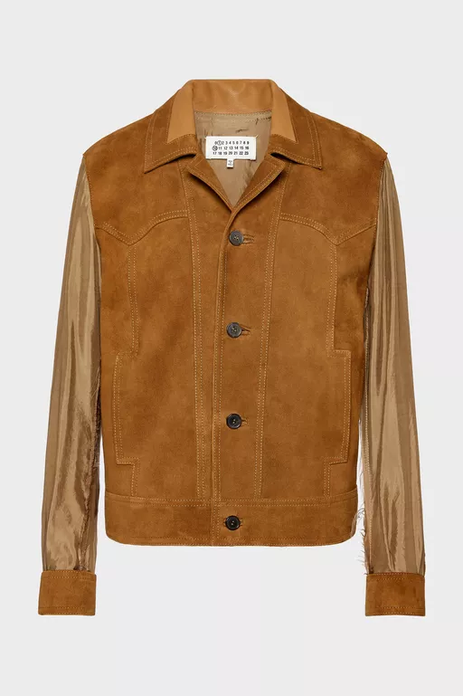 Suede Leather Jacket