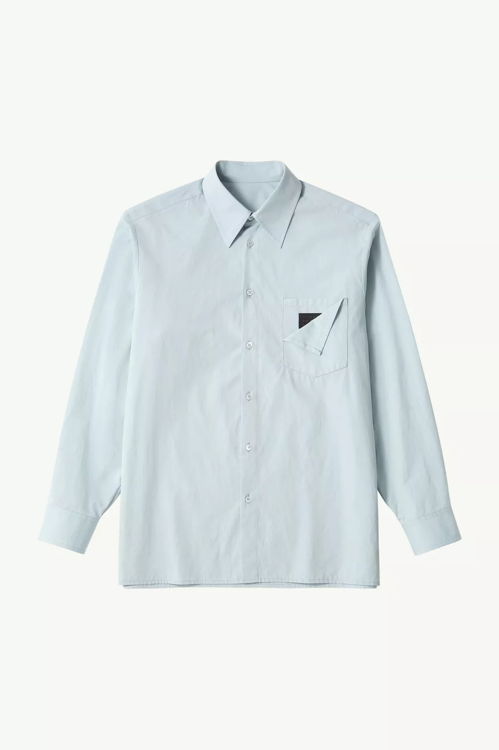 Blue Long-sleeved shirt | MM6 Official