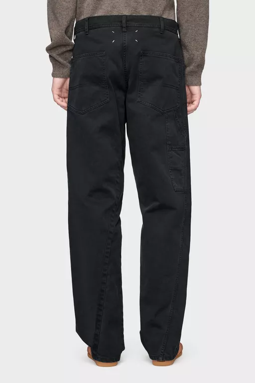 Pantalones de algod&oacute;n - Pantalones