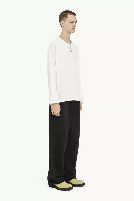 Long-Sleeved Numeric Signature T-shirt - T-shirts
