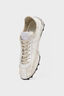 Sprinters White Grey Vintage-Effect Sneakers main image 1