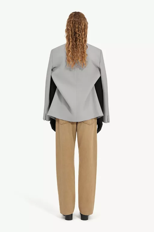 Wool-blend blazer with gloves - Jackets