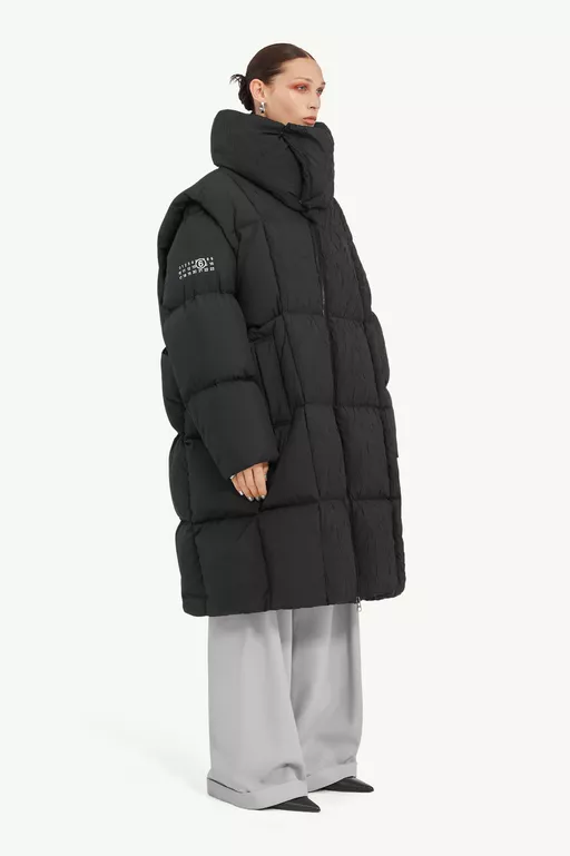 MM6 x Chen Peng Puffer coat - Coats