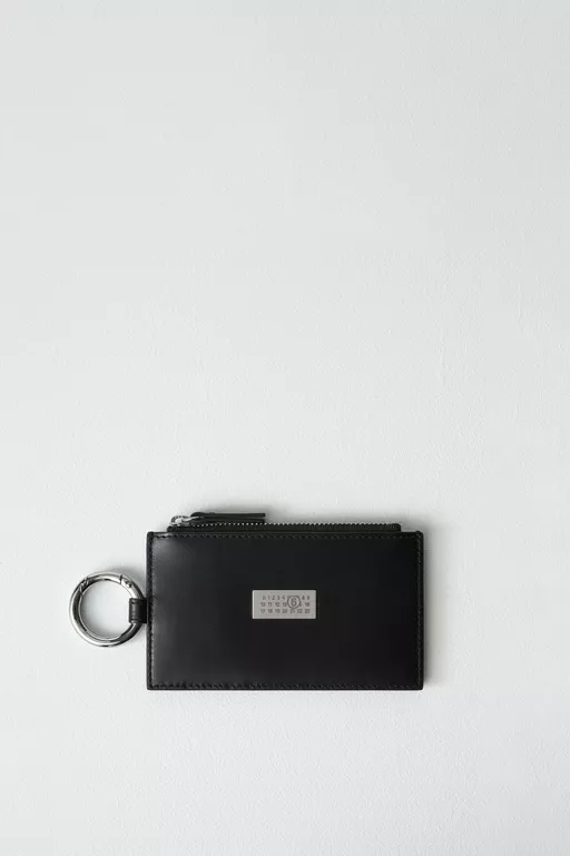 Leather zip wallet - Wallets