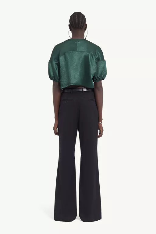 High-waist trousers - Pants