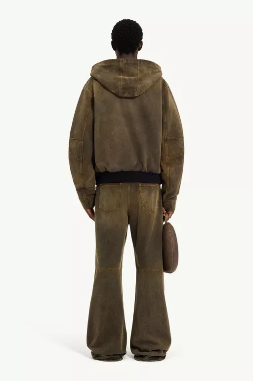 Hooded denim jacket - Jackets