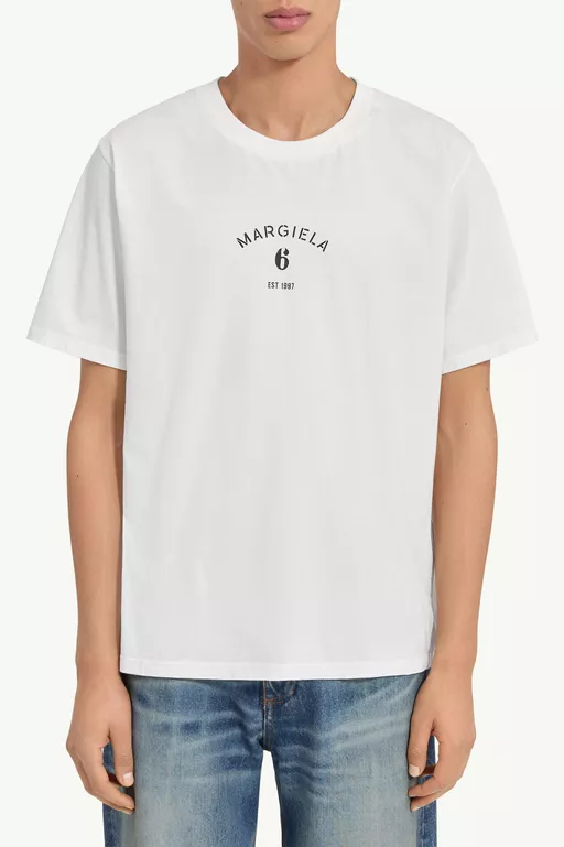Mannequin Print Jersey T-Shirt - T-shirts