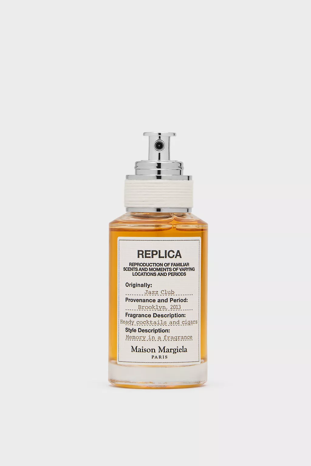 Maison Margiela REPLICA 30ml 香水 ジャズ クラブ オードトワレ「レプリカ」30ml ホワイト | Maison