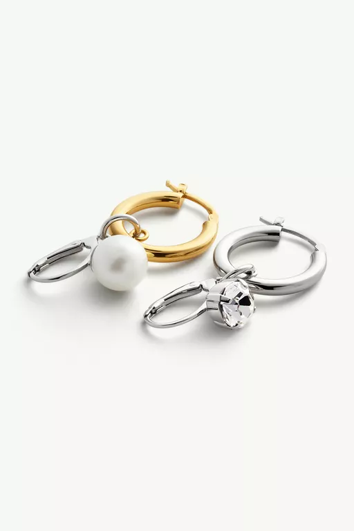 Found Object Earrings - Earrings
